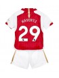 Arsenal Kai Havertz #29 Domácí dres pro děti 2023-24 Krátký Rukáv (+ trenýrky)